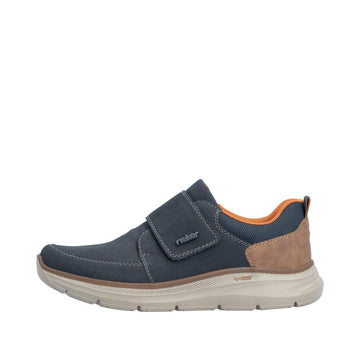 Mens Rieker B1854 Pacific Casual Slip-on Shoe - Pacific