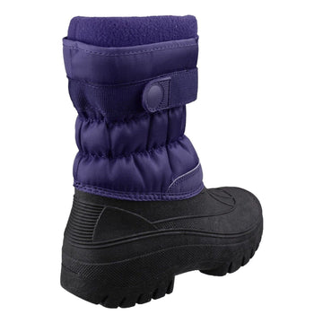 Womens Cotswold Chase Waterproof Snow Boots - Navy