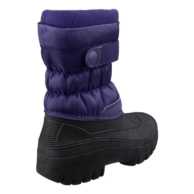 Womens Cotswold Chase Waterproof Snow Boots - Navy