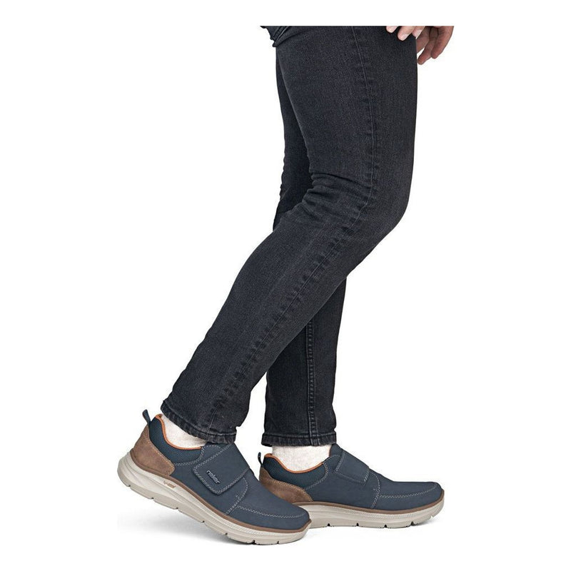 Mens Rieker B1854 Pacific Casual Slip-on Shoe - Pacific