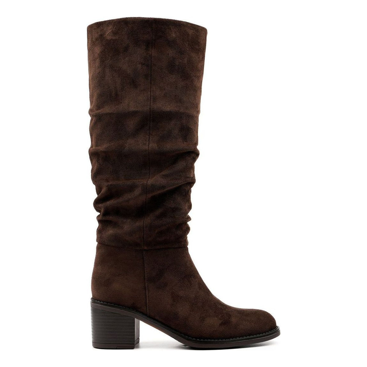 Womens Lunar Kristen Scrunch Long Boots