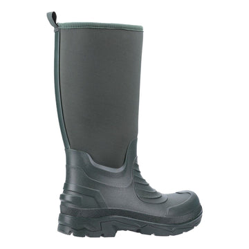 Mens Cotswold Kenwood Wellingtons - Green