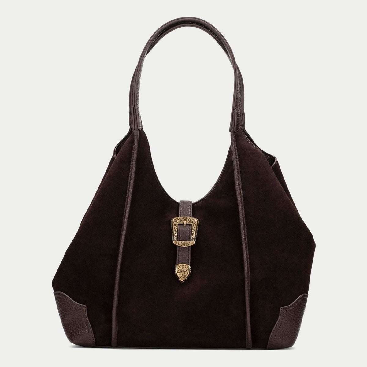 Womens Hispanitas 264939 Suede Shoulder Bag