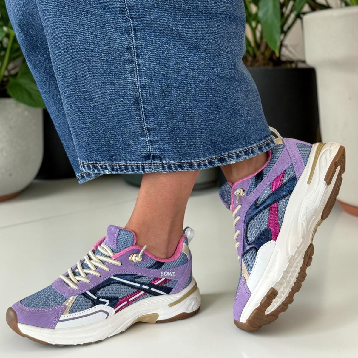 Womens Lloyd & Pryce Maroda Trainers