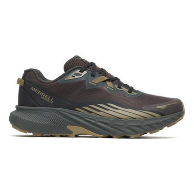 Mens Merrell Agility Trail Coal Waterproof Trainers - Coal