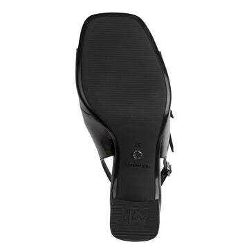 Womens Tamaris 28323 Heeled Sandals - Black
