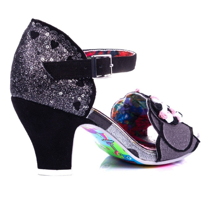 Womens Irregular Choice Darling Bud - Black