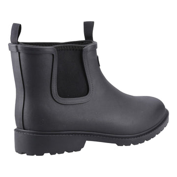 Mens Cotswold Barton Wellingtons - Black