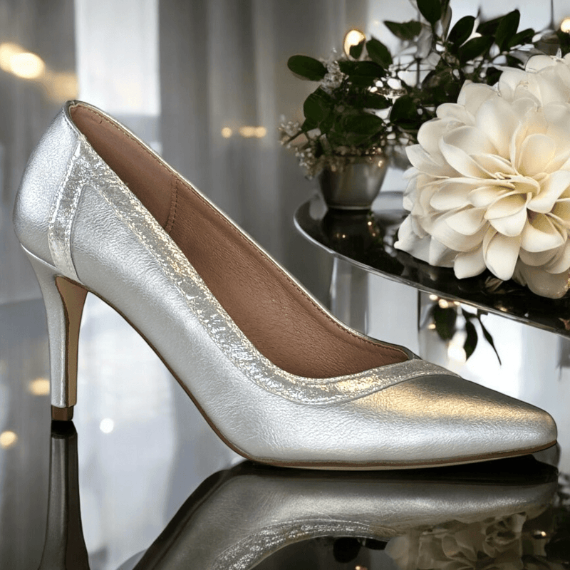 Womens Coco Ritz 1015 Silver - Silver