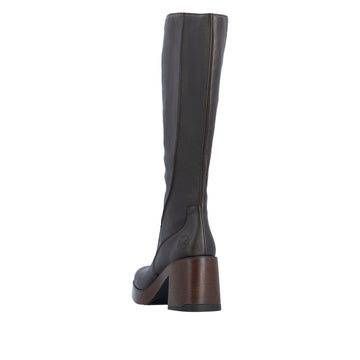 Womens Rieker 58090 Nougat Long Boots - Nougat