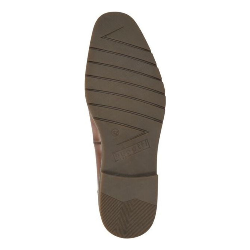 Mens Bugatti A9E34 Cognac Chelsea Boots - Cognac