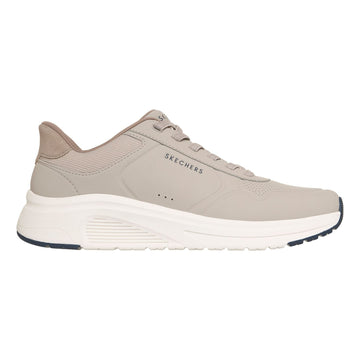 Mens Skechers Uno Lite 2 Taupe Trainers - Taupe