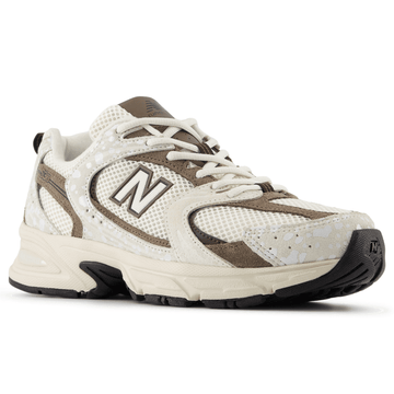 Womens New Balance 530 Trainers in Brown and Animal Print - Brown Animal Print