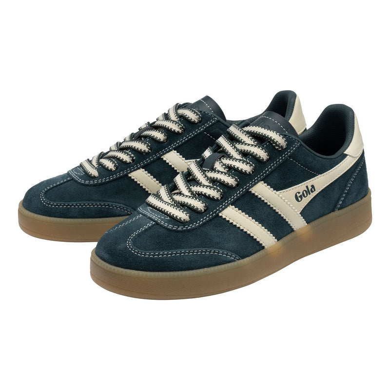 Womens Gola Viper 78 Dark Teal Trainers - Dark Teal