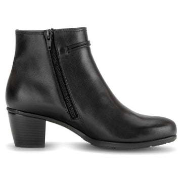 Womens Gabor 8029 Ankle Boots - Black