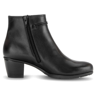 Womens Gabor 8029 Ankle Boots - Black