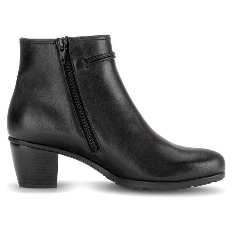 Womens Gabor 8029 Ankle Boots - Black