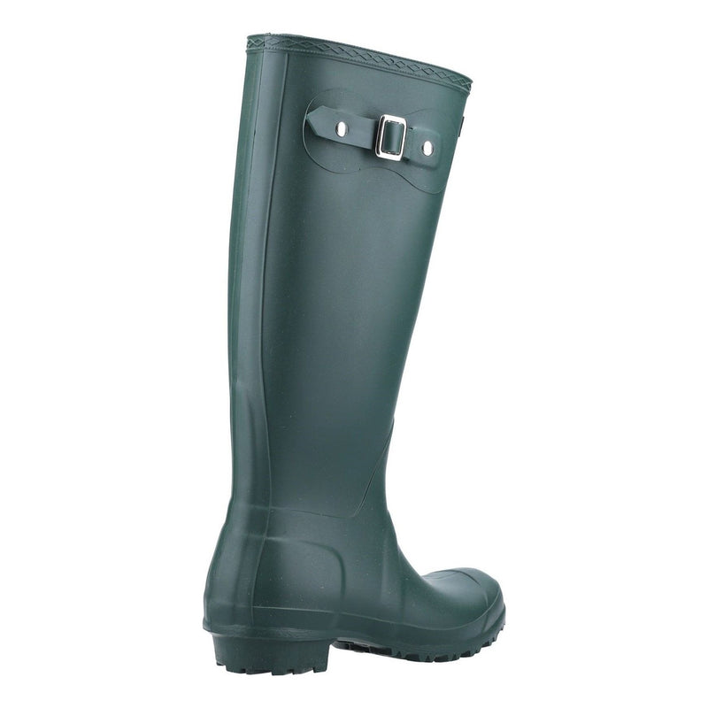 Womens Cotswold Sandringham Waterproof Wellingtons - Green