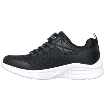 Boys Skechers Microspec Max Trainers - Black