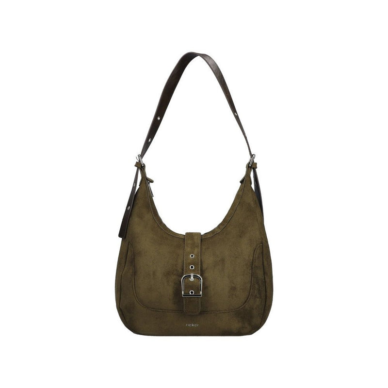 Womens Rieker H1024 Shoulder Bag - Khaki