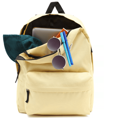 Vans Realm Off The Wall Backpack - Yellow