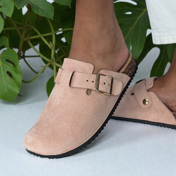 Womens Omg! Footwear Nasla Sandals - Blush