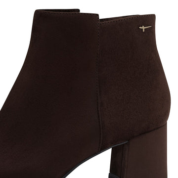 Womens Tamaris 25022 Ankle Boots - Mocca
