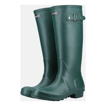 Womens Cotswold Sandringham Waterproof Wellingtons - Green