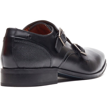 Mens Base London Cleric Dress Shoes - Black