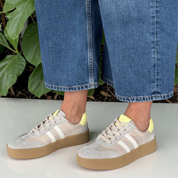 Womens Drilleys Seventy Nine Whipped Trainers - Whipped