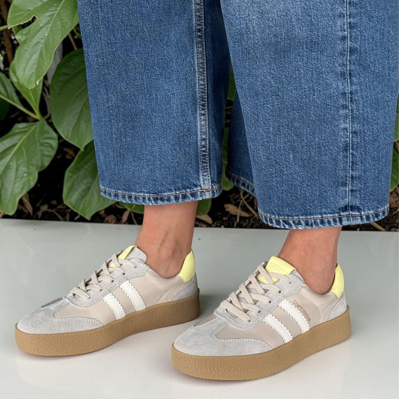 Womens Drilleys Seventy Nine Whipped Trainers - Whipped