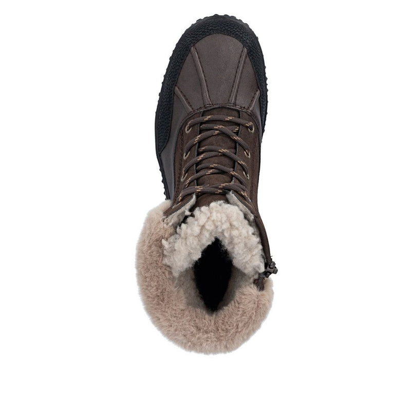 Womens Rieker Z4203 Black Boots - Black