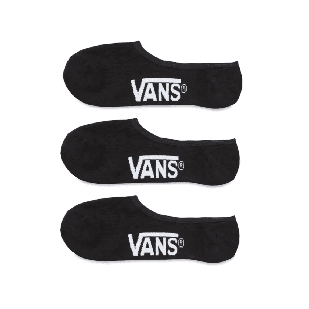 Vans Mens Classic Super No Show Socks (3 Pairs)