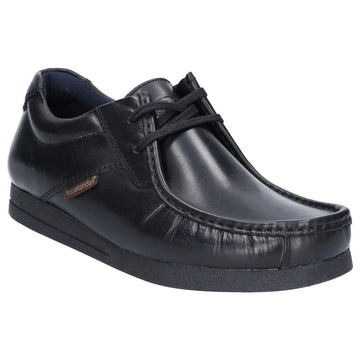 Mens Base London Event Casual Lace-up Shoes - Black