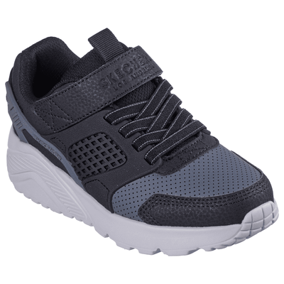 Boys Skechers Street Uno Lite Trainers - Black