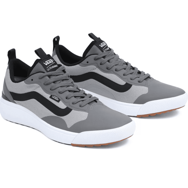 Vans Mens UltraRange Exo Shoes - Grey with White