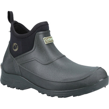 Mens Cotswold Coleford Green Wellingtons - Green