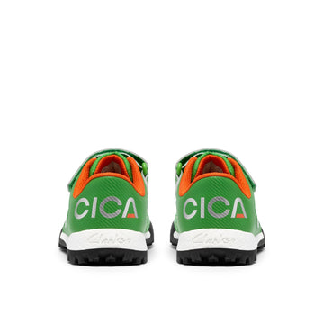 Boys Clarks CICA Goal Kid Football Shoes - Green