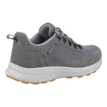 Mens Cotswold Elmfield Suede Trainers - Grey