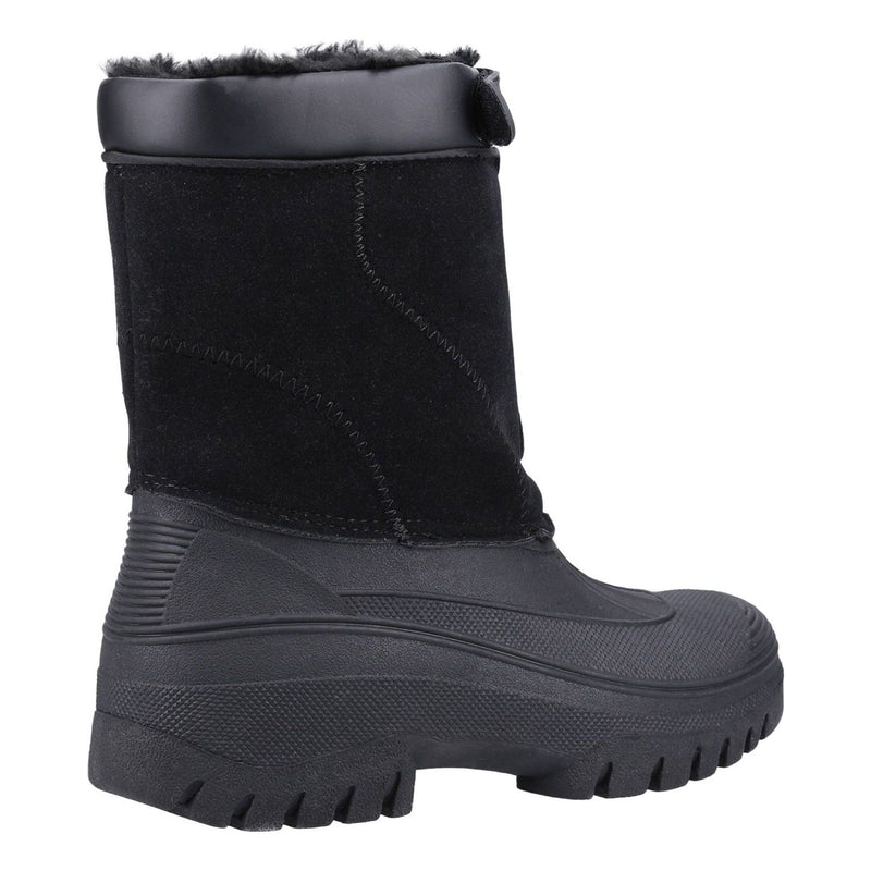 Womens Cotswold Venture Waterproof Winter Boots - Black