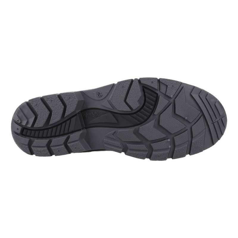 Mens Cotswold Kempsford Black Waterproof Snow Boots - Black