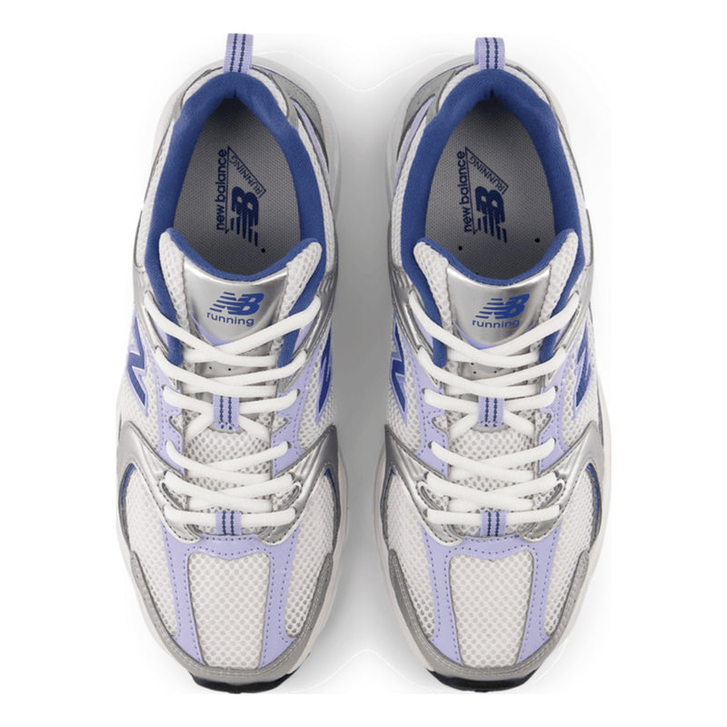 Womens New Balance 530 Trainers - Silver Metallic