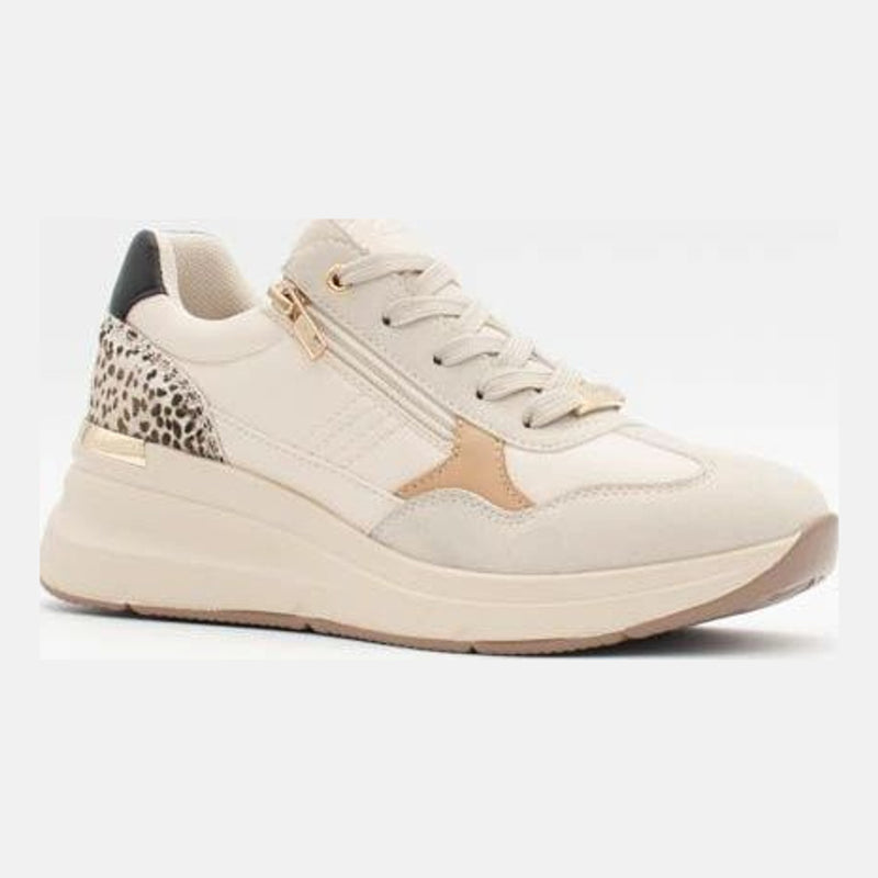 Womens Lloyd & Pryce Wall Timeless Cookie Trainers - Timeless Cookie