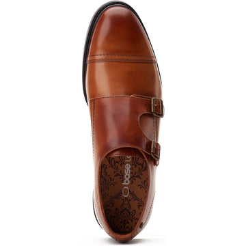 Mens Base London Diablo Dress Shoes - Burnt Tan