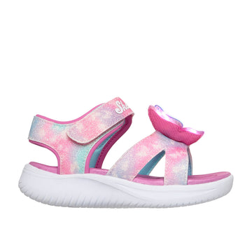 Girls Skechers 303109N Jumpsters Sandal Sandals - Infant - Pink