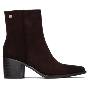 Womens Xti 146509 Ankle Boots - Taupe