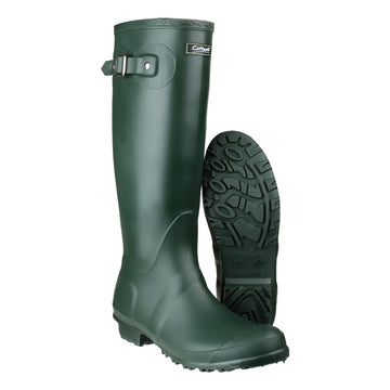 Womens Cotswold Sandringham Waterproof Wellingtons - Green