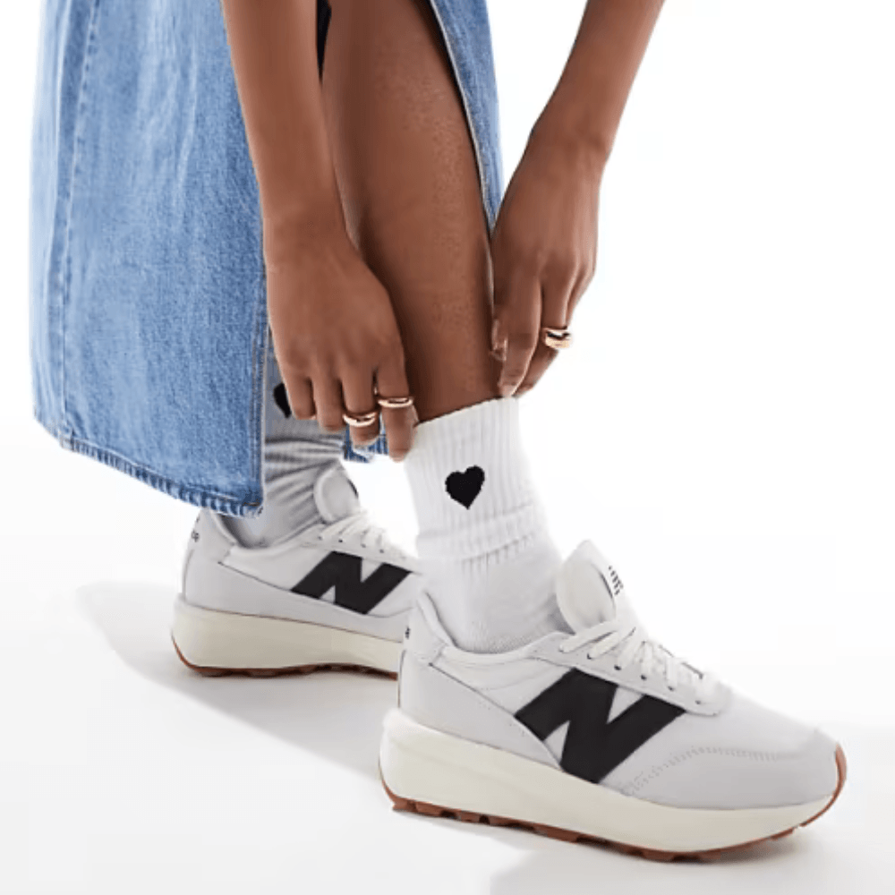 New Balance Womens 370 Mix Trainers