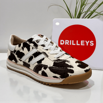 Womens Drilleys Seventy Three Trainers - Moo