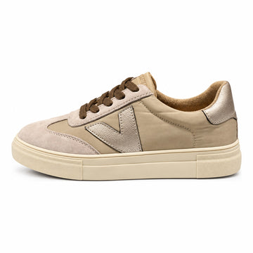Womens Drilleys Signature Ninety Trainers - Divine